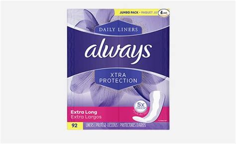 pantiliners amazon|highest rated female panty liners.